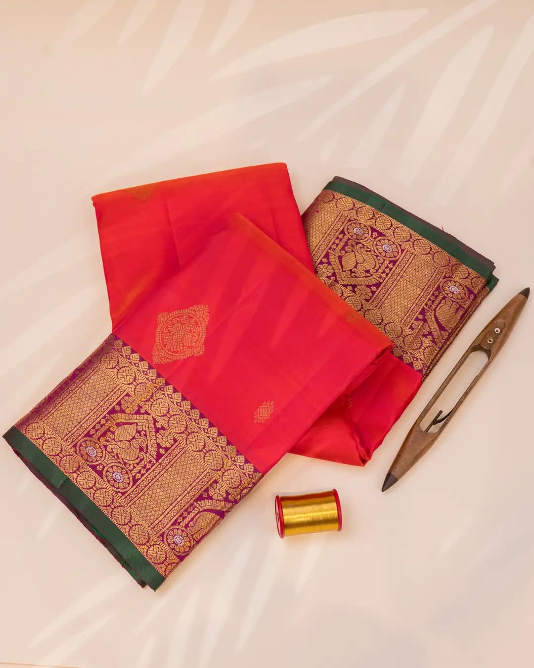 PURE HANDLOOM KANCHI SAREE
